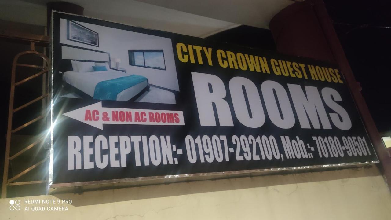 City Crown Guest House Sundarnagar Eksteriør bilde